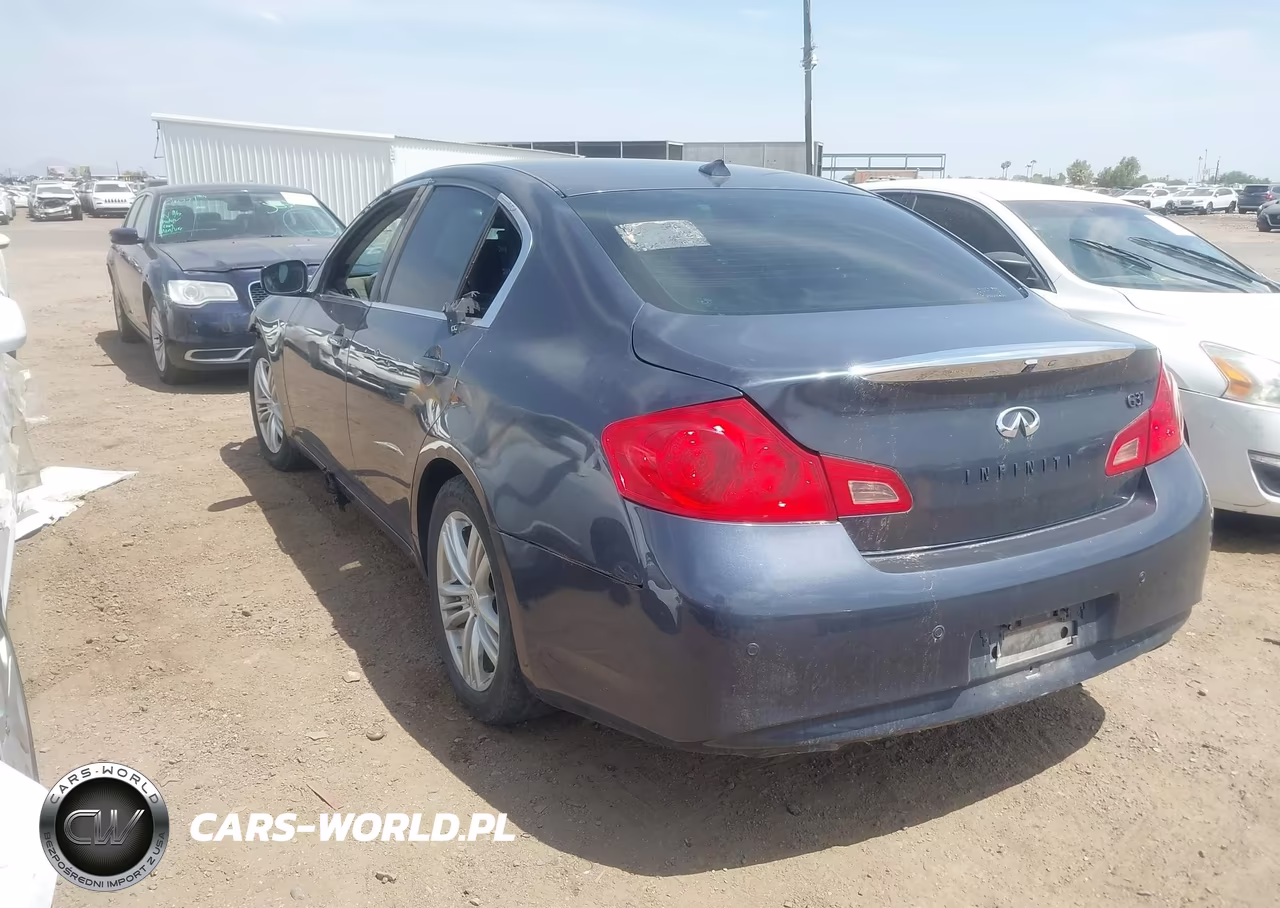 2012 Infiniti G37 Journey VIN:JN1CV6AP4CM931212 - 3