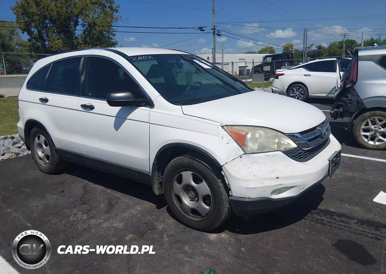 2011 Honda Cr-V Lx – zdjęcie 1 z 18