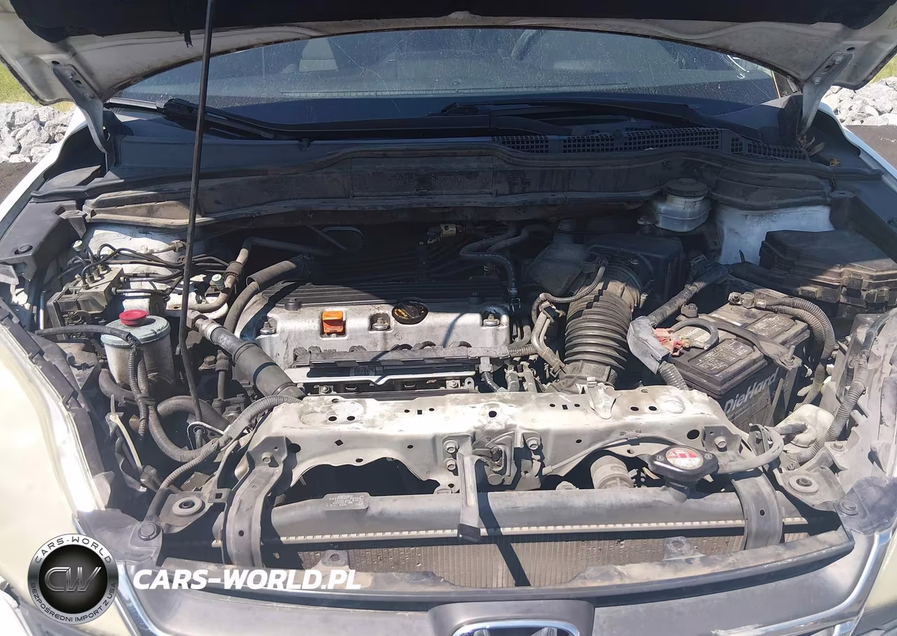 2011 Honda Cr-V Lx VIN:3CZRE3H3XBG704854 - 10