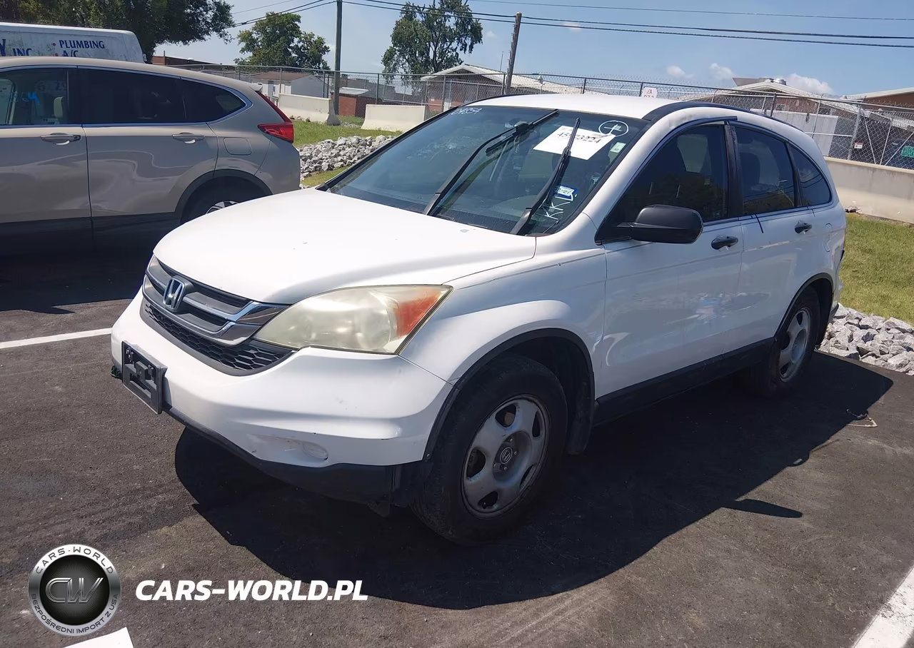 2011 Honda Cr-V Lx VIN:3CZRE3H3XBG704854 - 2