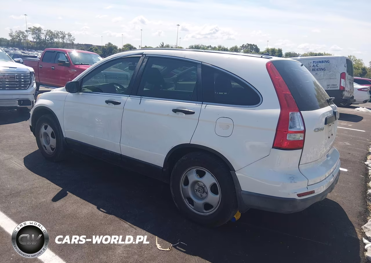 2011 Honda Cr-V Lx VIN:3CZRE3H3XBG704854 - 3
