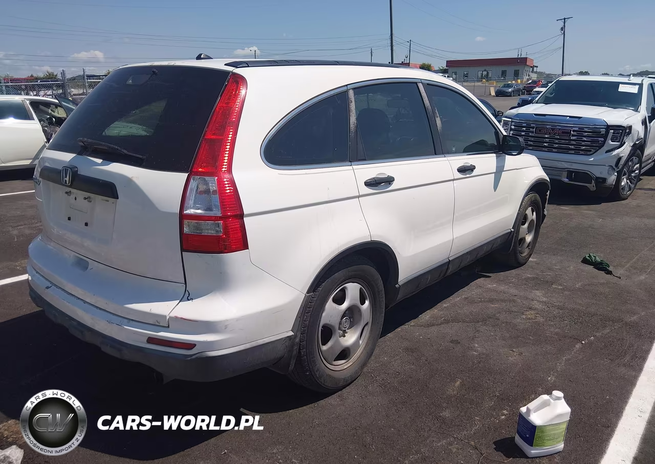 2011 Honda Cr-V Lx VIN:3CZRE3H3XBG704854 - 4