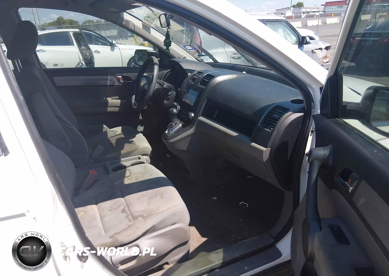 2011 Honda Cr-V Lx VIN:3CZRE3H3XBG704854 - 5