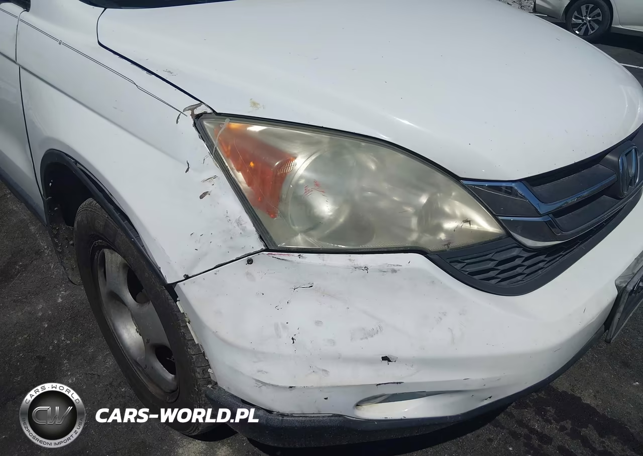 2011 Honda Cr-V Lx VIN:3CZRE3H3XBG704854 - 6