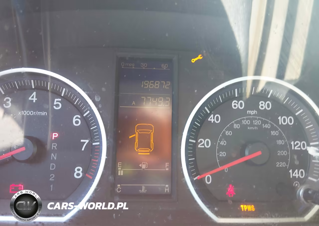 2011 Honda Cr-V Lx VIN:3CZRE3H3XBG704854 - 7