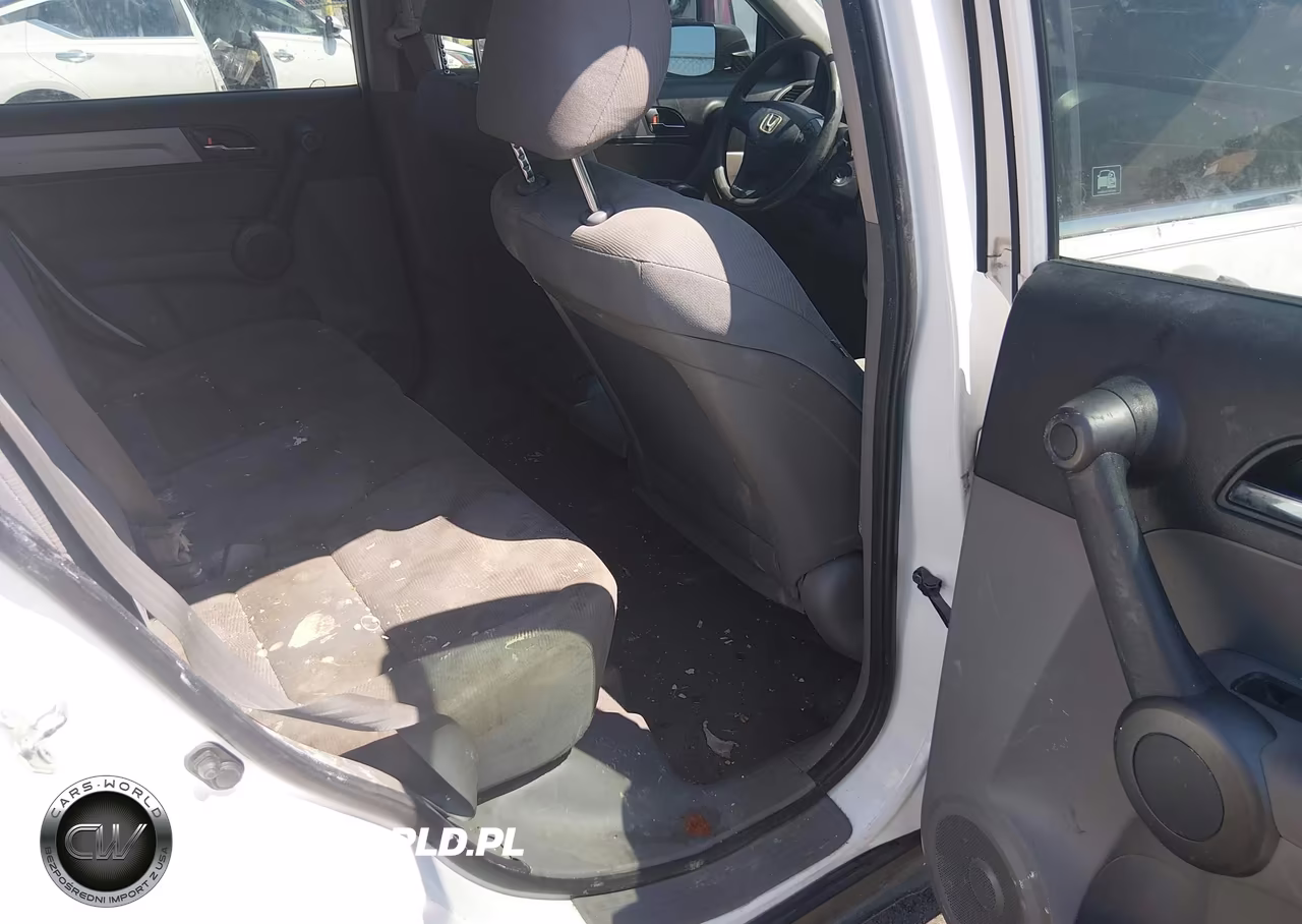2011 Honda Cr-V Lx VIN:3CZRE3H3XBG704854 - 8