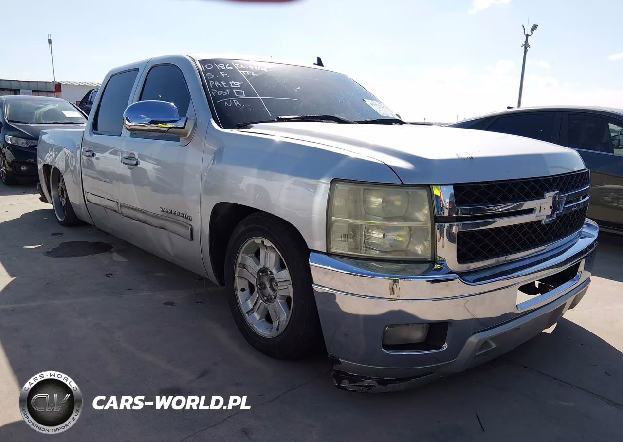 2011 Chevrolet Silverado 1500 Lt – zdjęcie 1 z 19