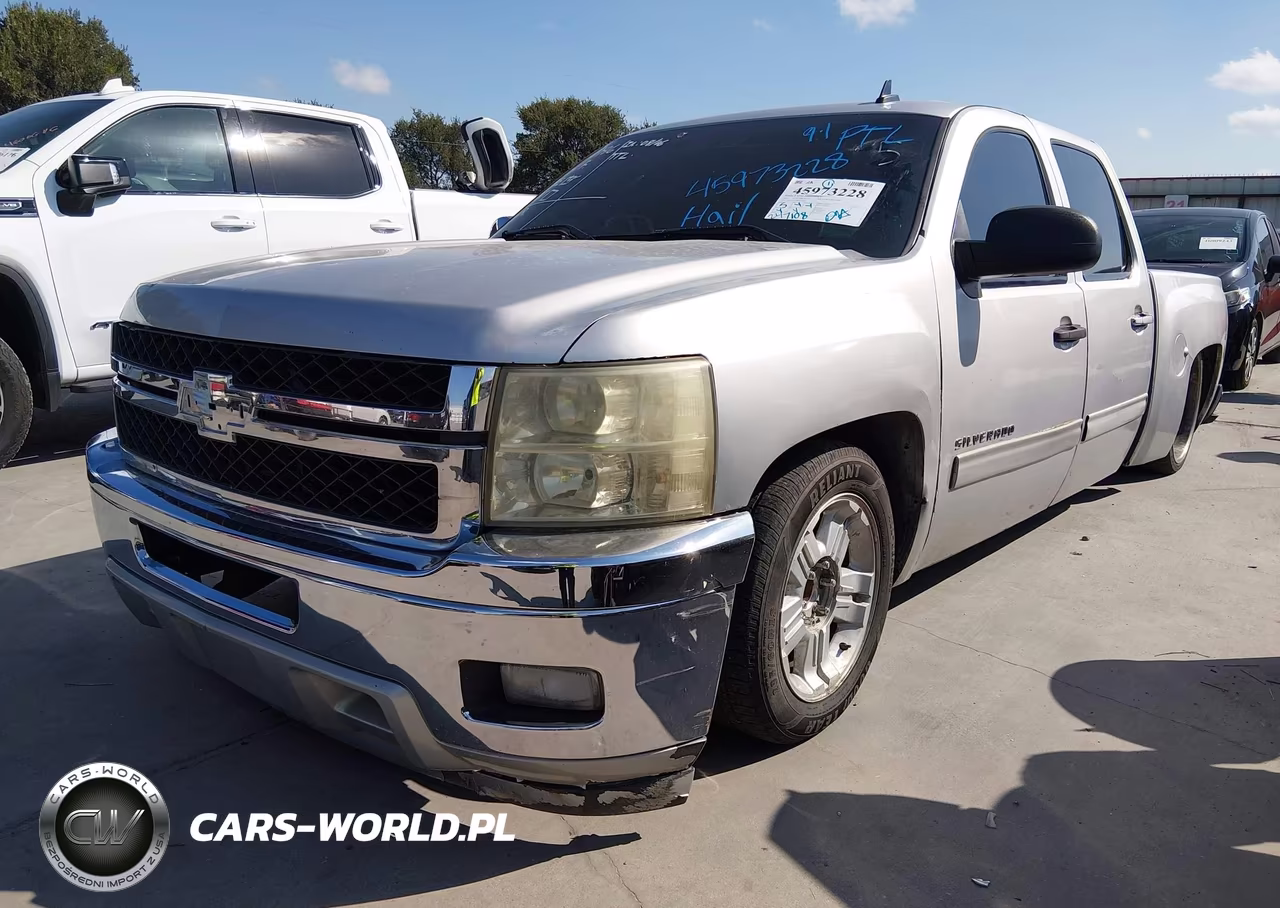 2011 Chevrolet Silverado 1500 Lt VIN:3GCPCSE09BG155784 - 2