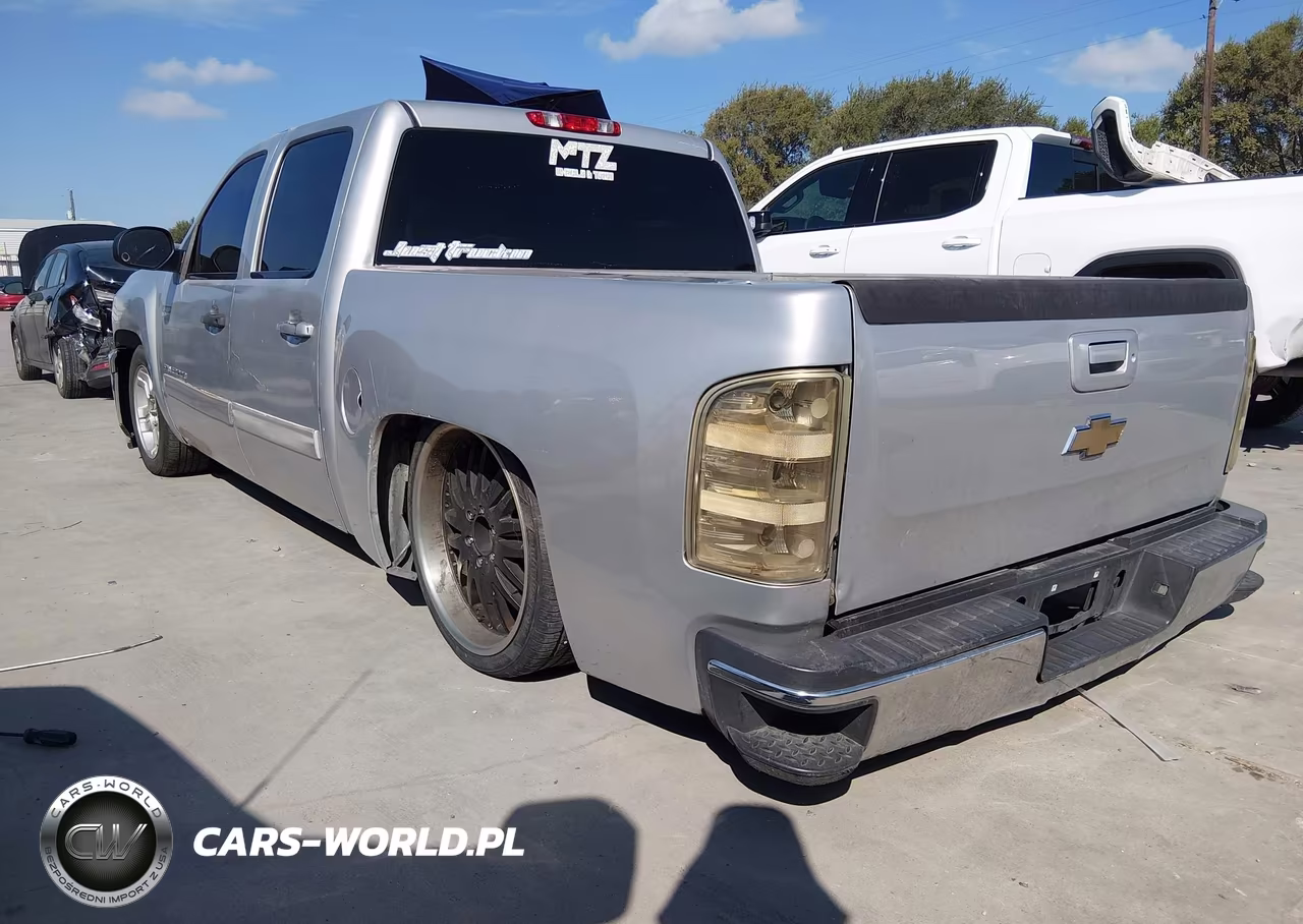 2011 Chevrolet Silverado 1500 Lt VIN:3GCPCSE09BG155784 - 3