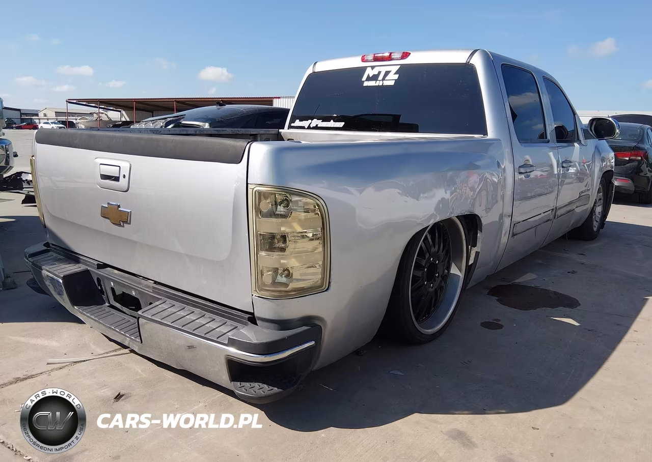2011 Chevrolet Silverado 1500 Lt VIN:3GCPCSE09BG155784 - 4