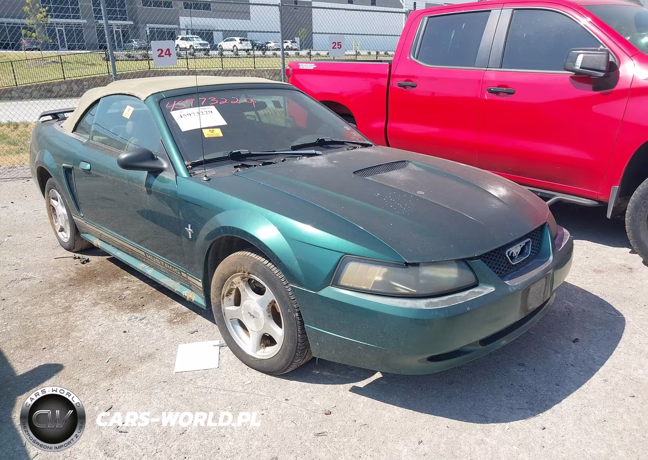 2001 Ford Mustang