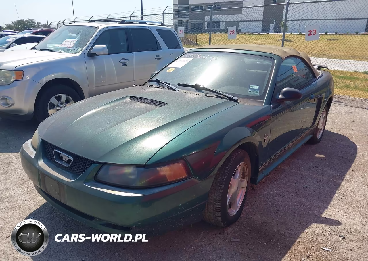 2001 Ford Mustang VIN:1FAFP44431F173882 - 2