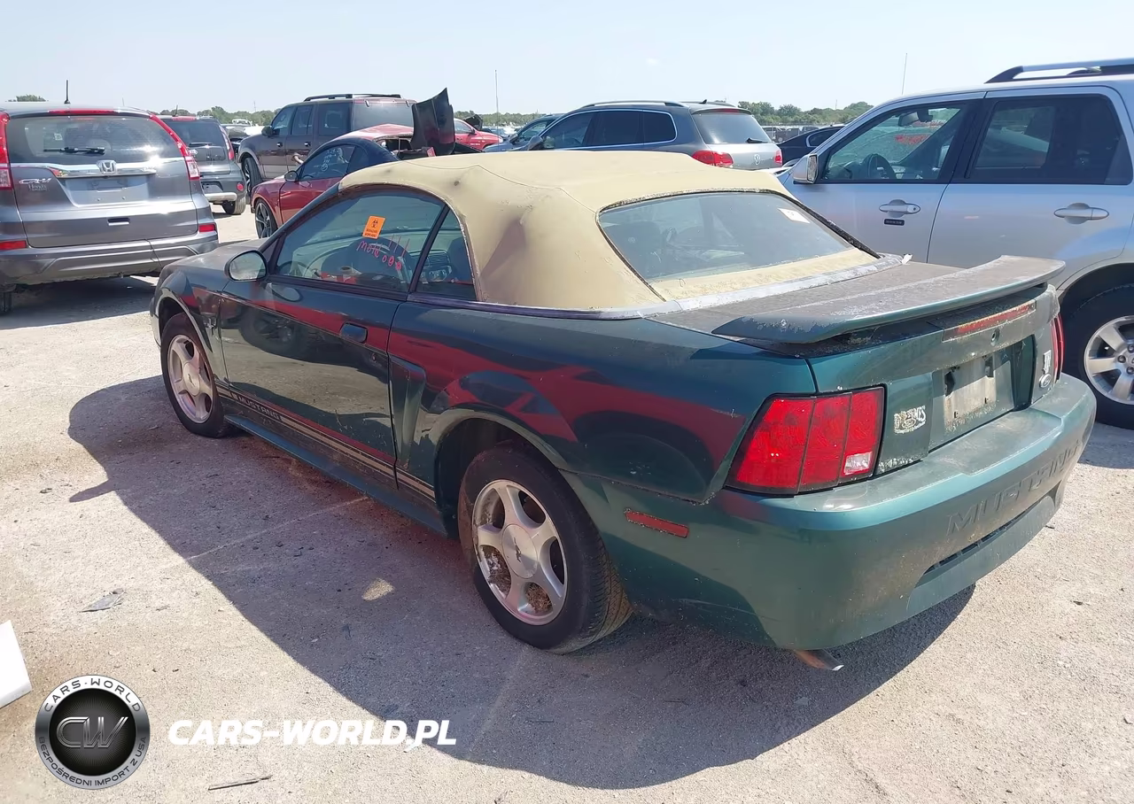 2001 Ford Mustang VIN:1FAFP44431F173882 - 3