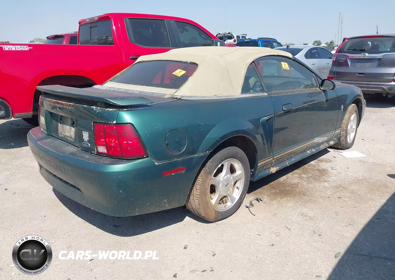 2001 Ford Mustang VIN:1FAFP44431F173882 - 4