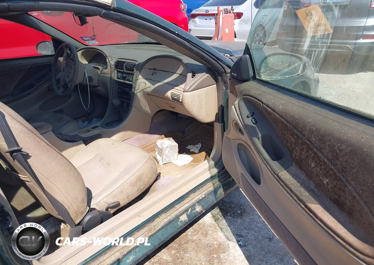 2001 Ford Mustang VIN:1FAFP44431F173882 - 5