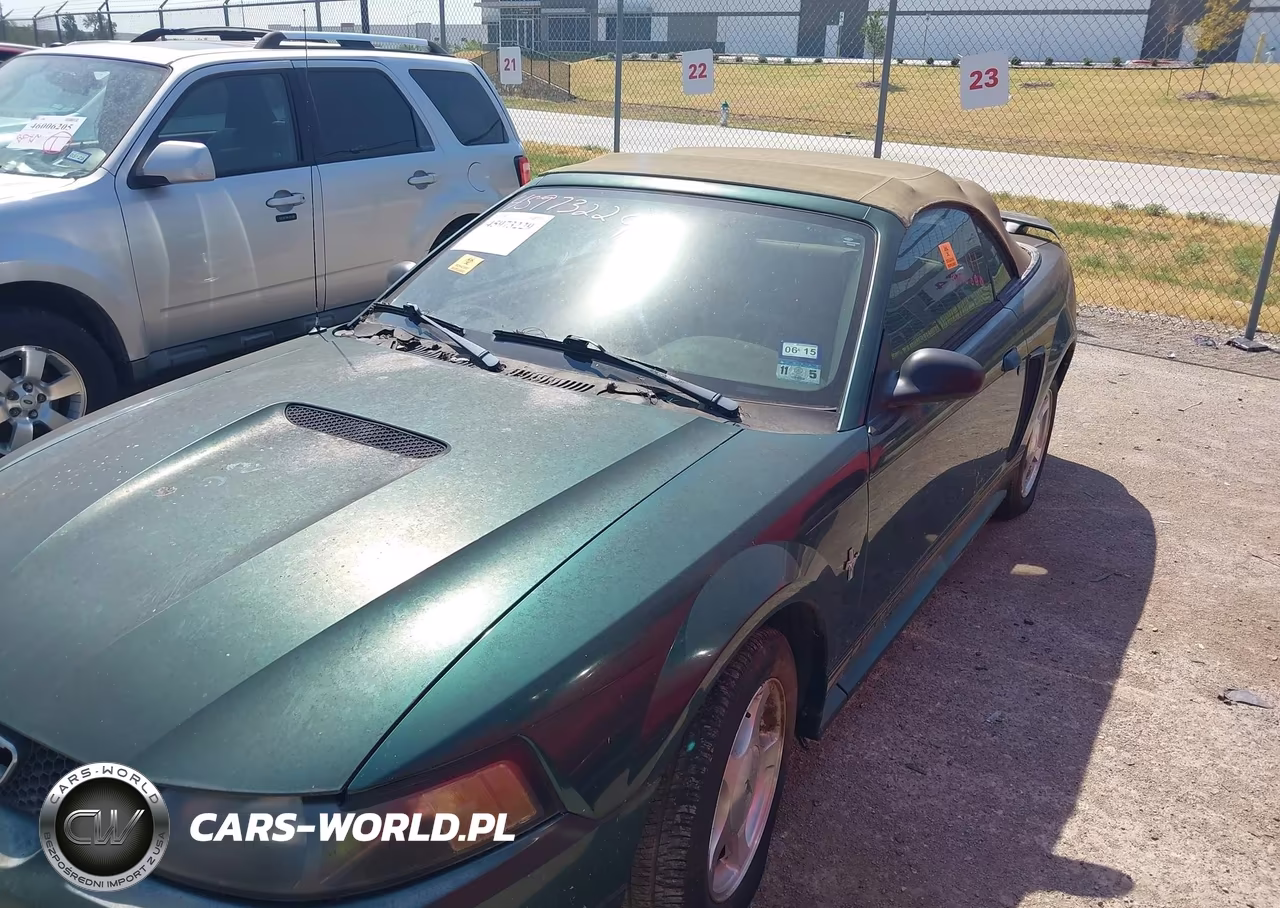 2001 Ford Mustang VIN:1FAFP44431F173882 - 6
