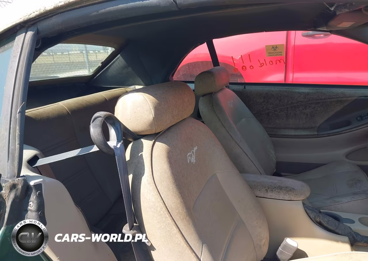 2001 Ford Mustang VIN:1FAFP44431F173882 - 8