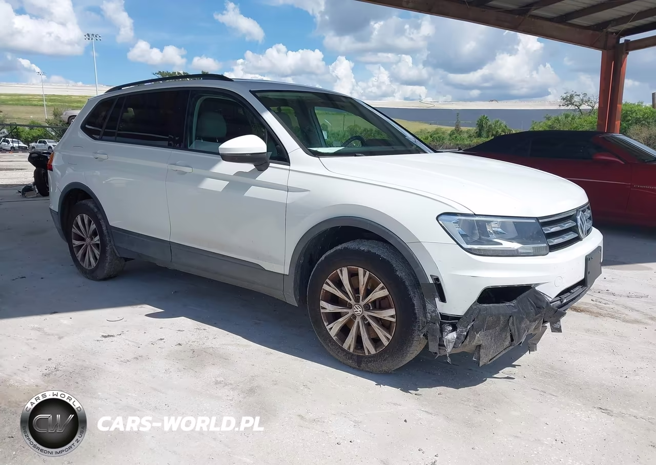 2019 Volkswagen Tiguan 2.0T S VIN:3VV0B7AX8KM038642 - 1