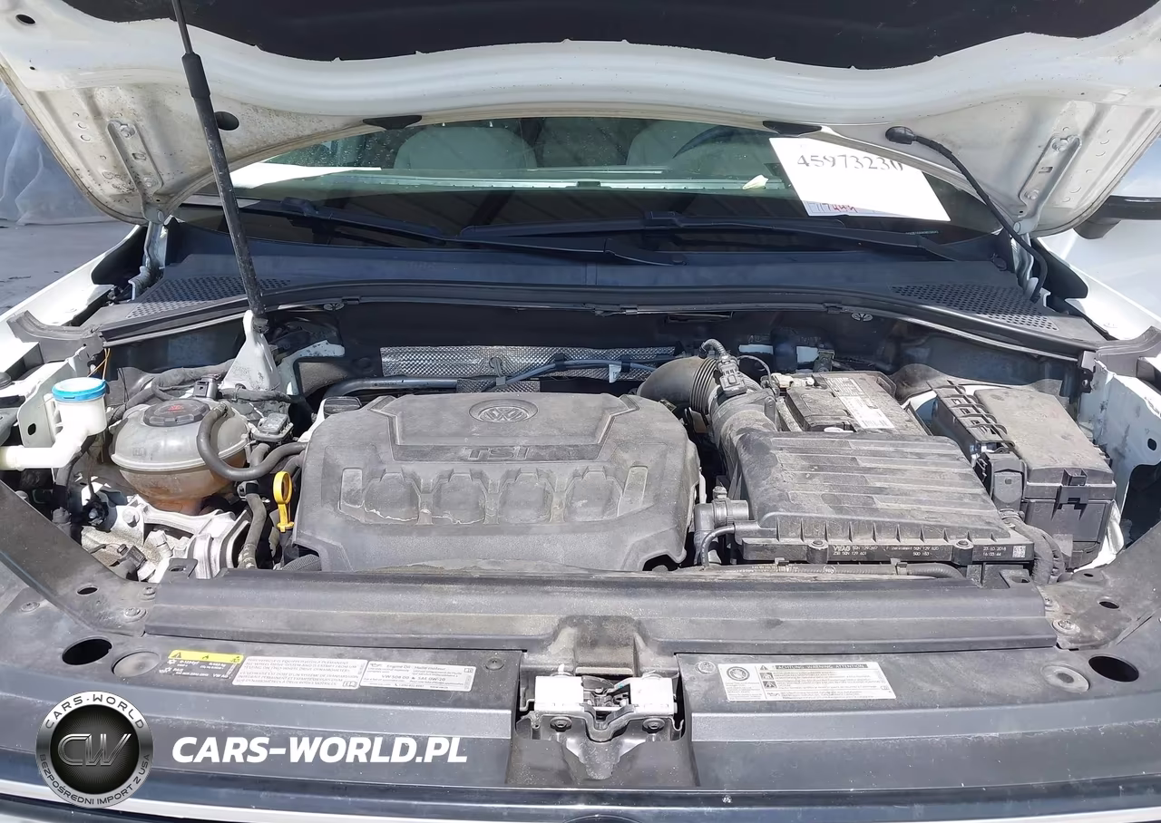 2019 Volkswagen Tiguan 2.0T S VIN:3VV0B7AX8KM038642 - 10