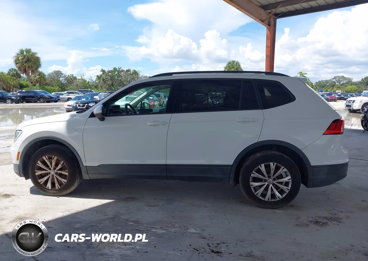 2019 Volkswagen Tiguan 2.0T S VIN:3VV0B7AX8KM038642 - 14