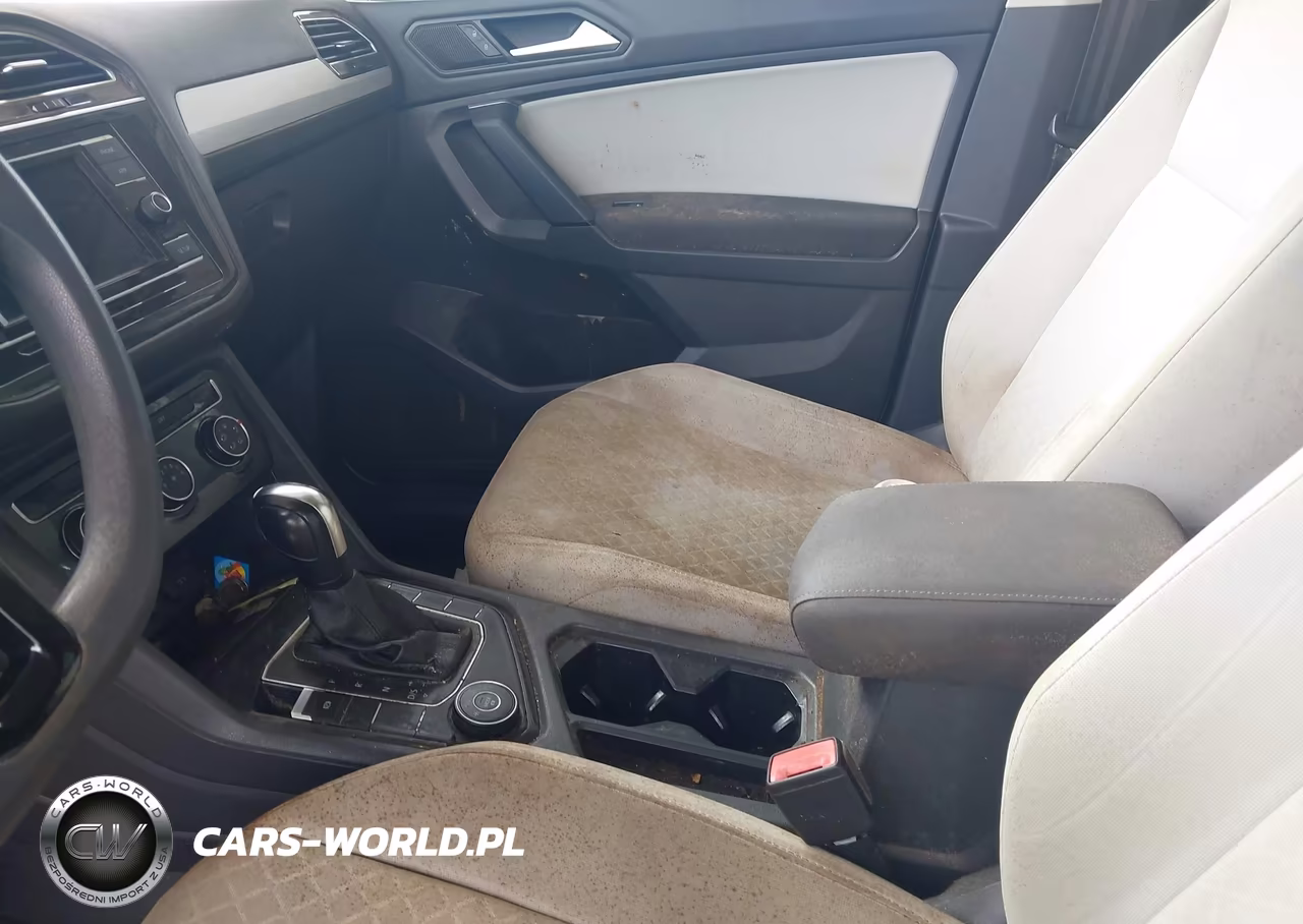 2019 Volkswagen Tiguan 2.0T S VIN:3VV0B7AX8KM038642 - 19