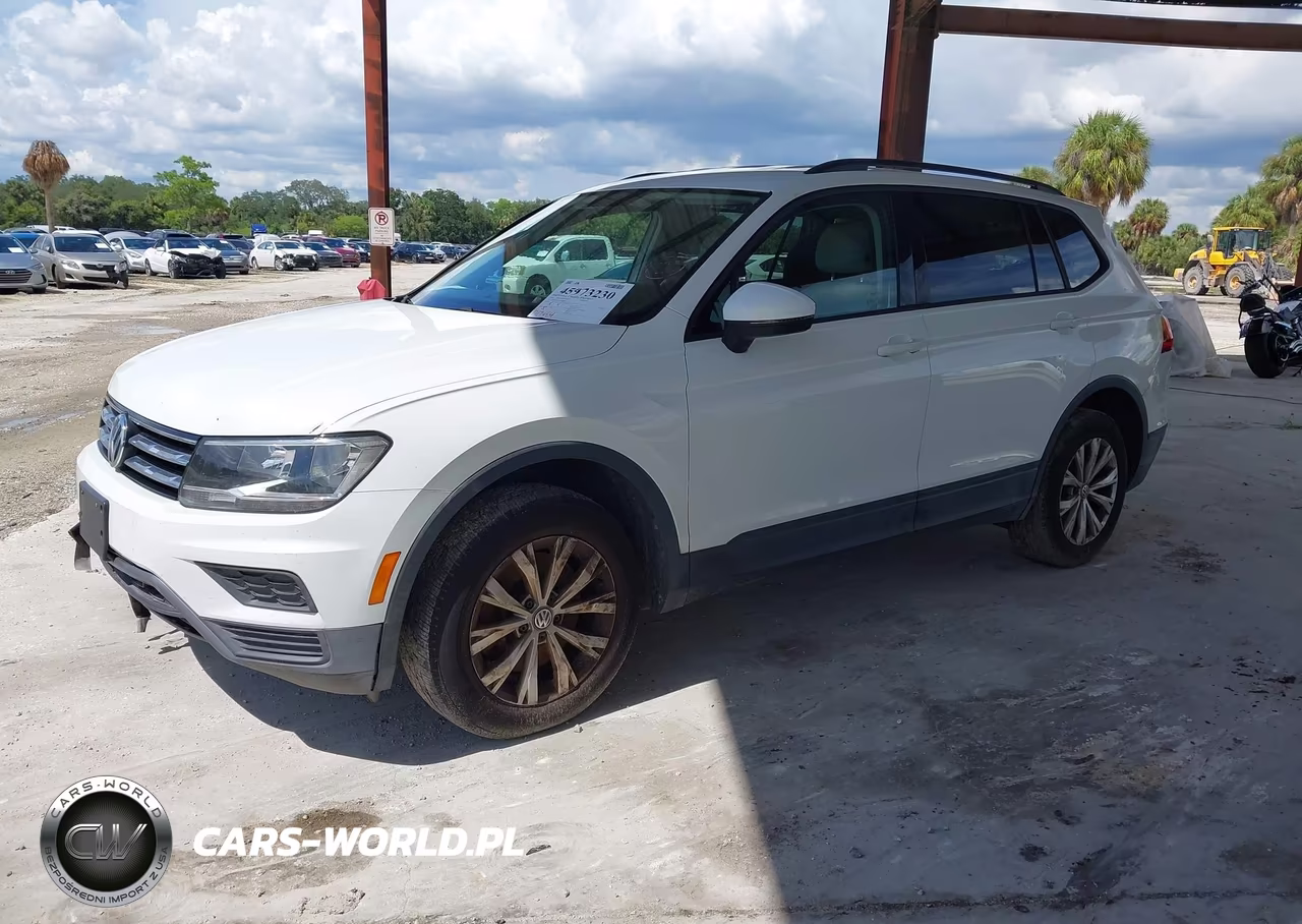 2019 Volkswagen Tiguan 2.0T S VIN:3VV0B7AX8KM038642 - 2