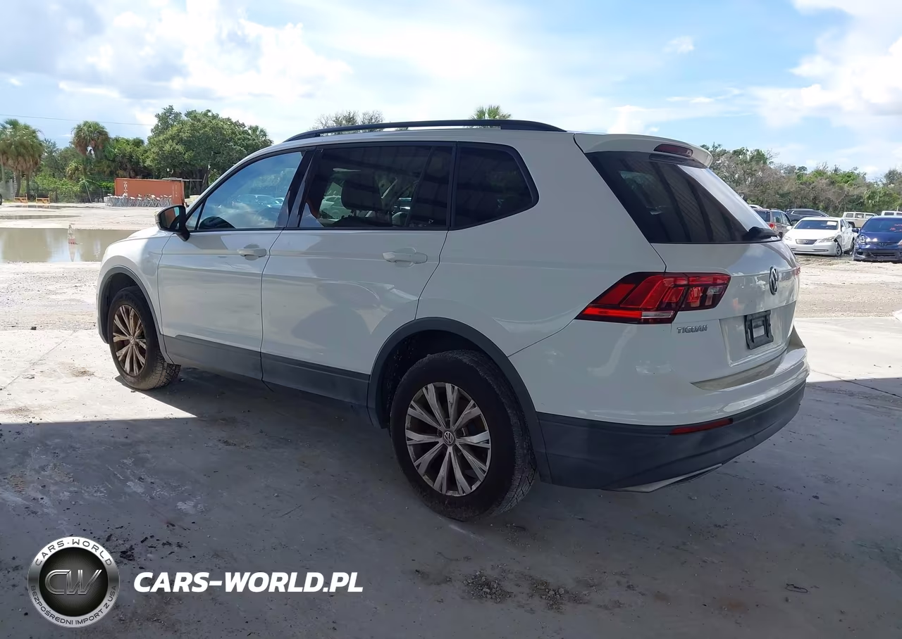 2019 Volkswagen Tiguan 2.0T S VIN:3VV0B7AX8KM038642 - 3