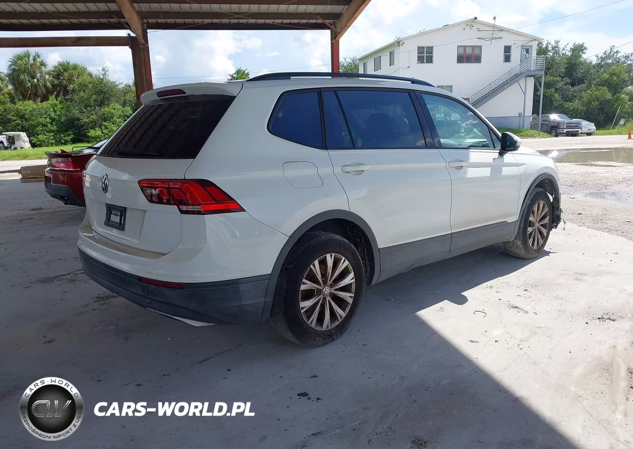 2019 Volkswagen Tiguan 2.0T S VIN:3VV0B7AX8KM038642 - 4