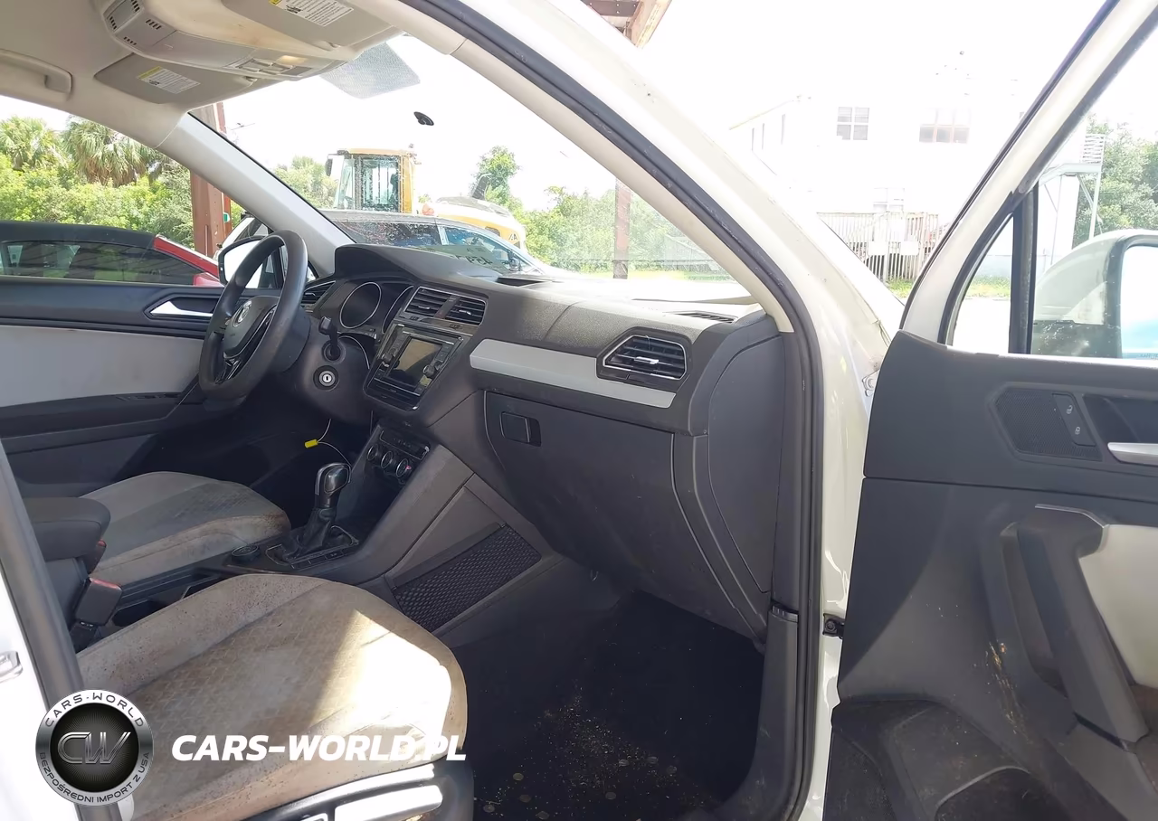 2019 Volkswagen Tiguan 2.0T S VIN:3VV0B7AX8KM038642 - 5