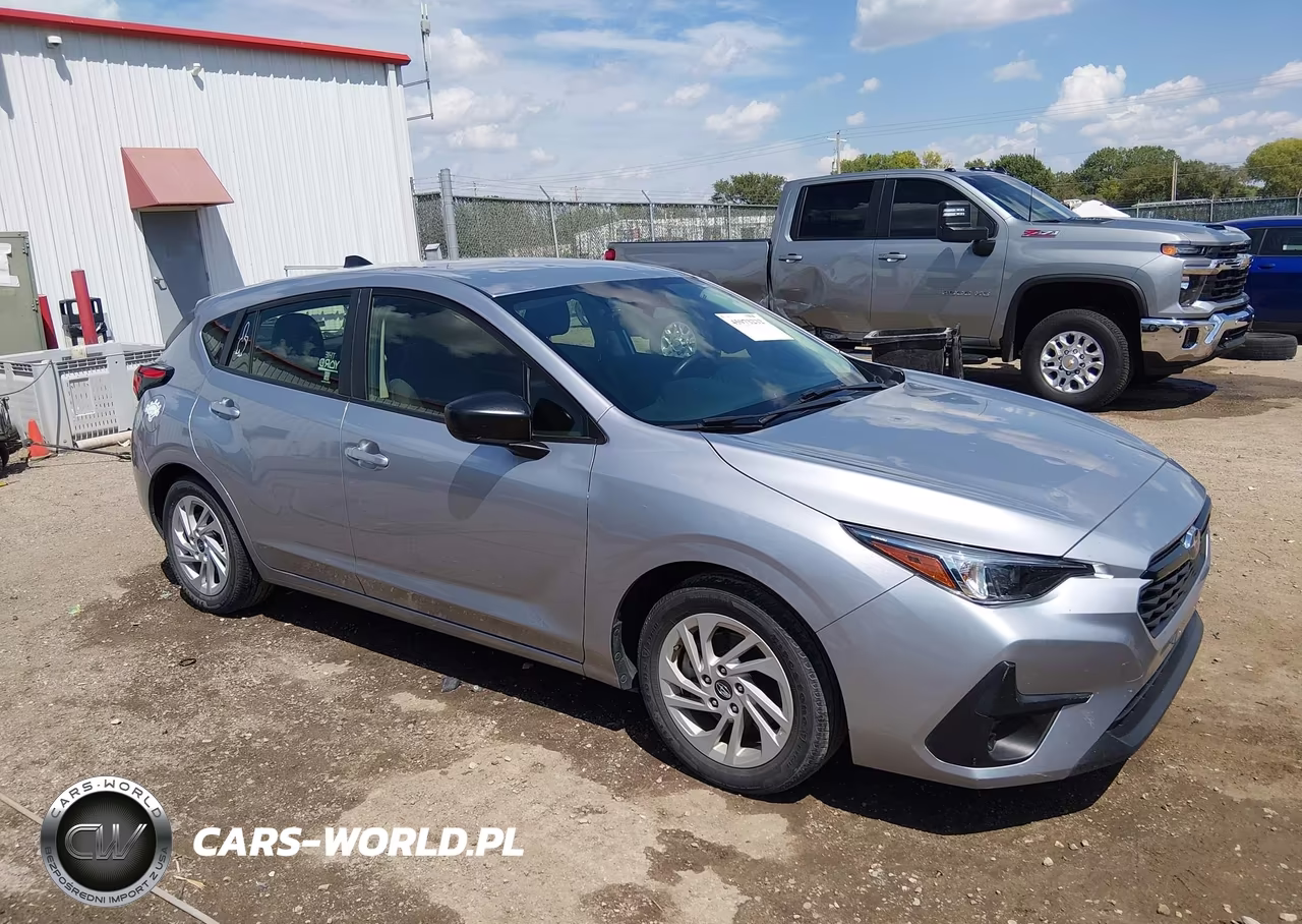2024 Subaru Impreza Base 5-Door