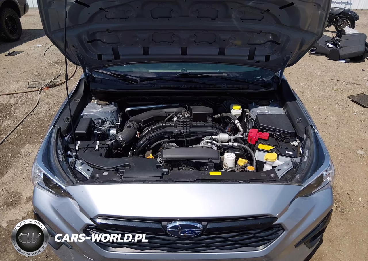 2024 Subaru Impreza Base 5-Door VIN:JF1GUABC5R8261564 - 10