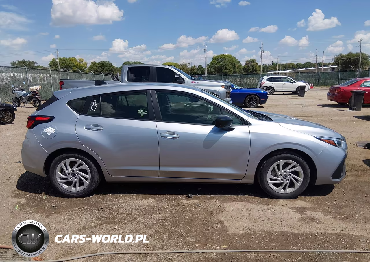 2024 Subaru Impreza Base 5-Door VIN:JF1GUABC5R8261564 - 13