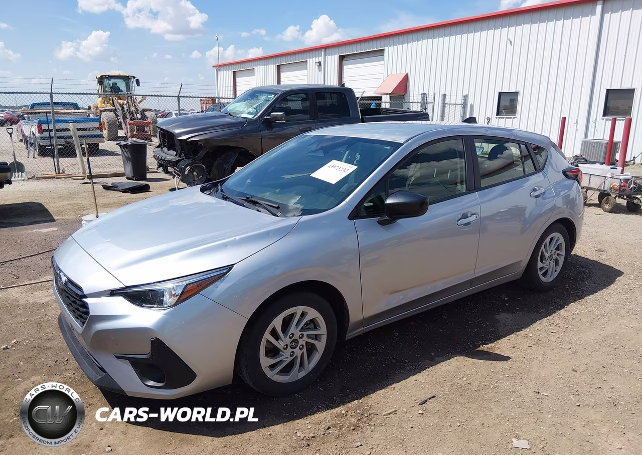 2024 Subaru Impreza Base 5-Door VIN:JF1GUABC5R8261564 - 2