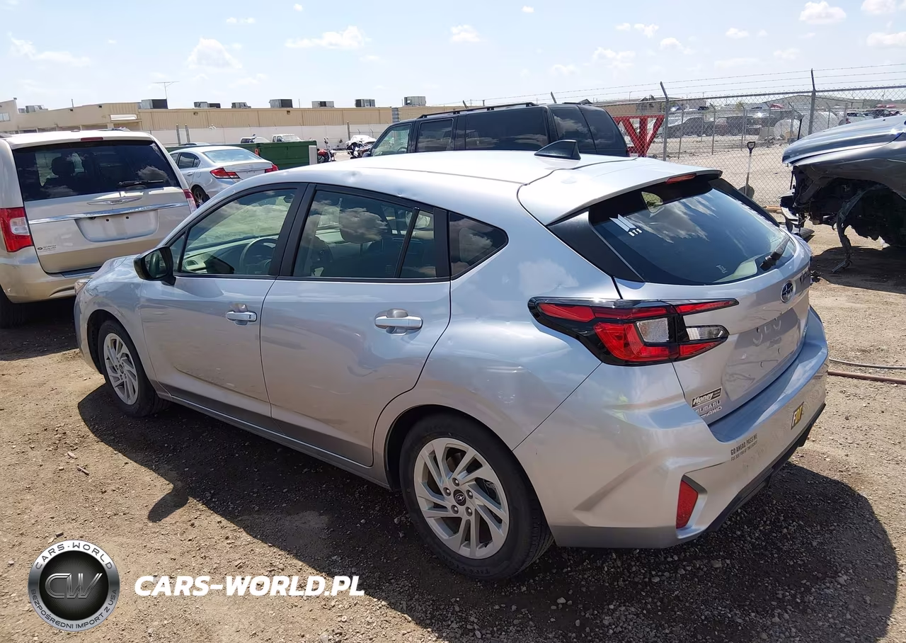 2024 Subaru Impreza Base 5-Door VIN:JF1GUABC5R8261564 - 3