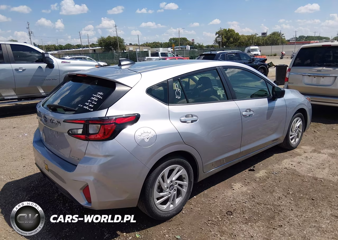 2024 Subaru Impreza Base 5-Door VIN:JF1GUABC5R8261564 - 4