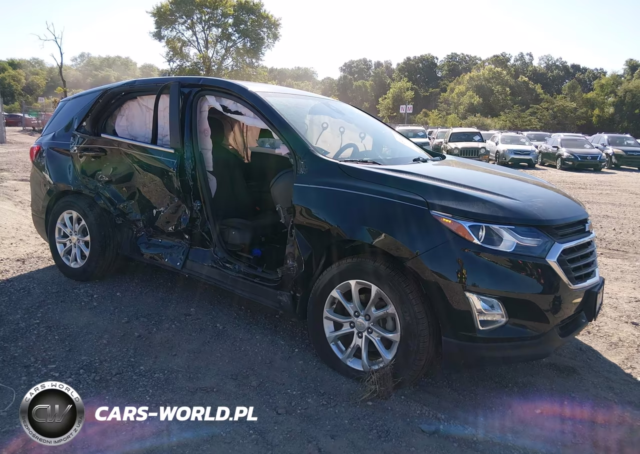 2021 Chevrolet Equinox Fwd Lt VIN:2GNAXKEV2M6125019 - 1