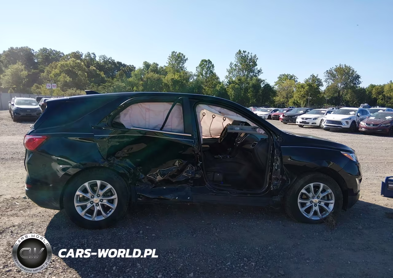 2021 Chevrolet Equinox Fwd Lt VIN:2GNAXKEV2M6125019 - 14