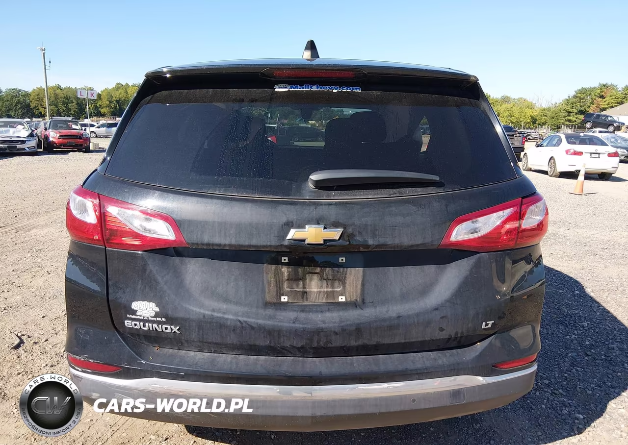 2021 Chevrolet Equinox Fwd Lt VIN:2GNAXKEV2M6125019 - 17