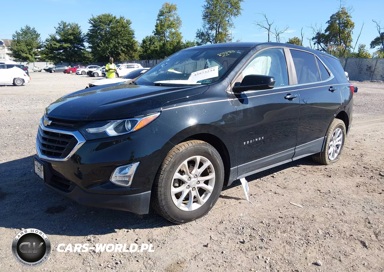 2021 Chevrolet Equinox Fwd Lt VIN:2GNAXKEV2M6125019 - 2