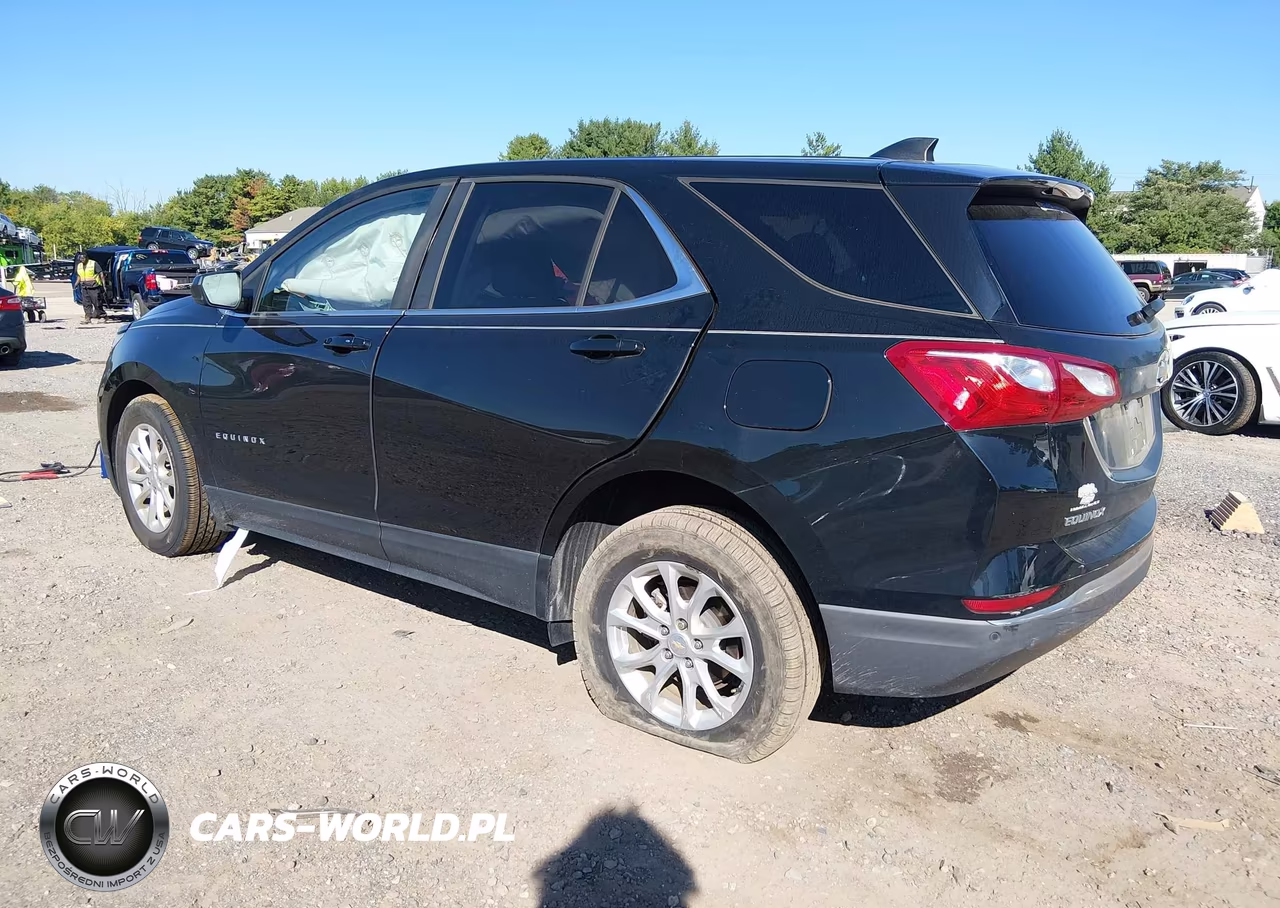 2021 Chevrolet Equinox Fwd Lt VIN:2GNAXKEV2M6125019 - 3