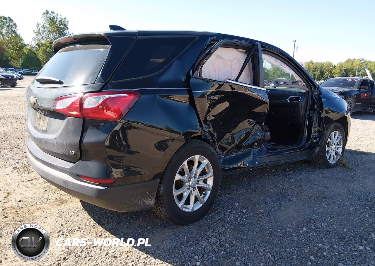 2021 Chevrolet Equinox Fwd Lt VIN:2GNAXKEV2M6125019 - 4