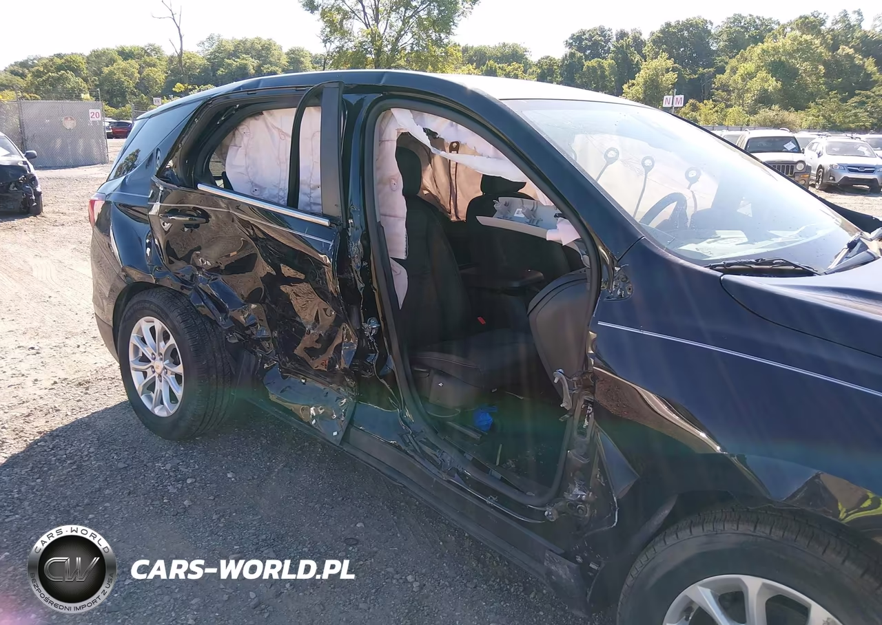 2021 Chevrolet Equinox Fwd Lt VIN:2GNAXKEV2M6125019 - 6