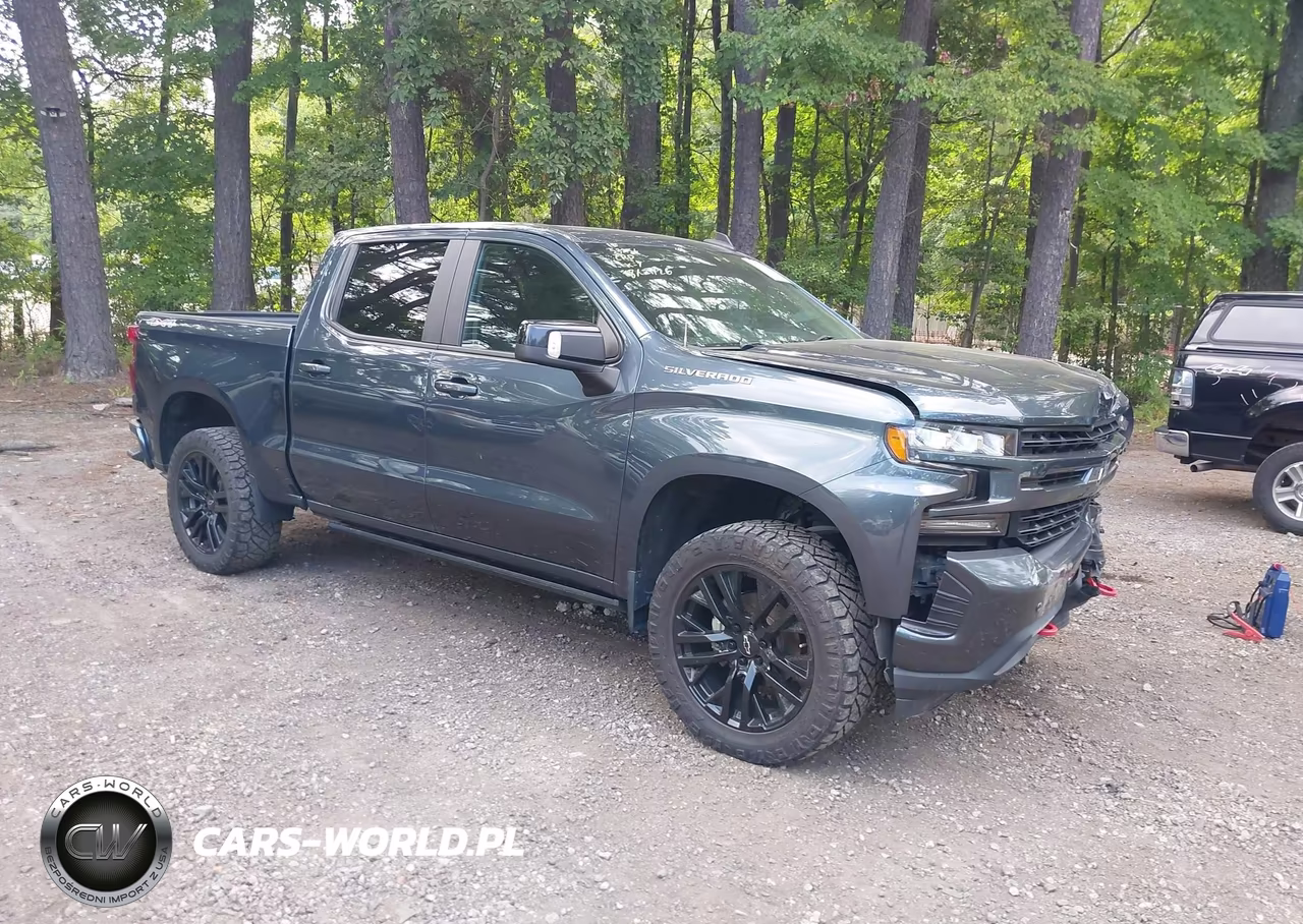 2020 Chevrolet Silverado 1500 4Wd Short Bed Rst – zdjęcie 1 z 16