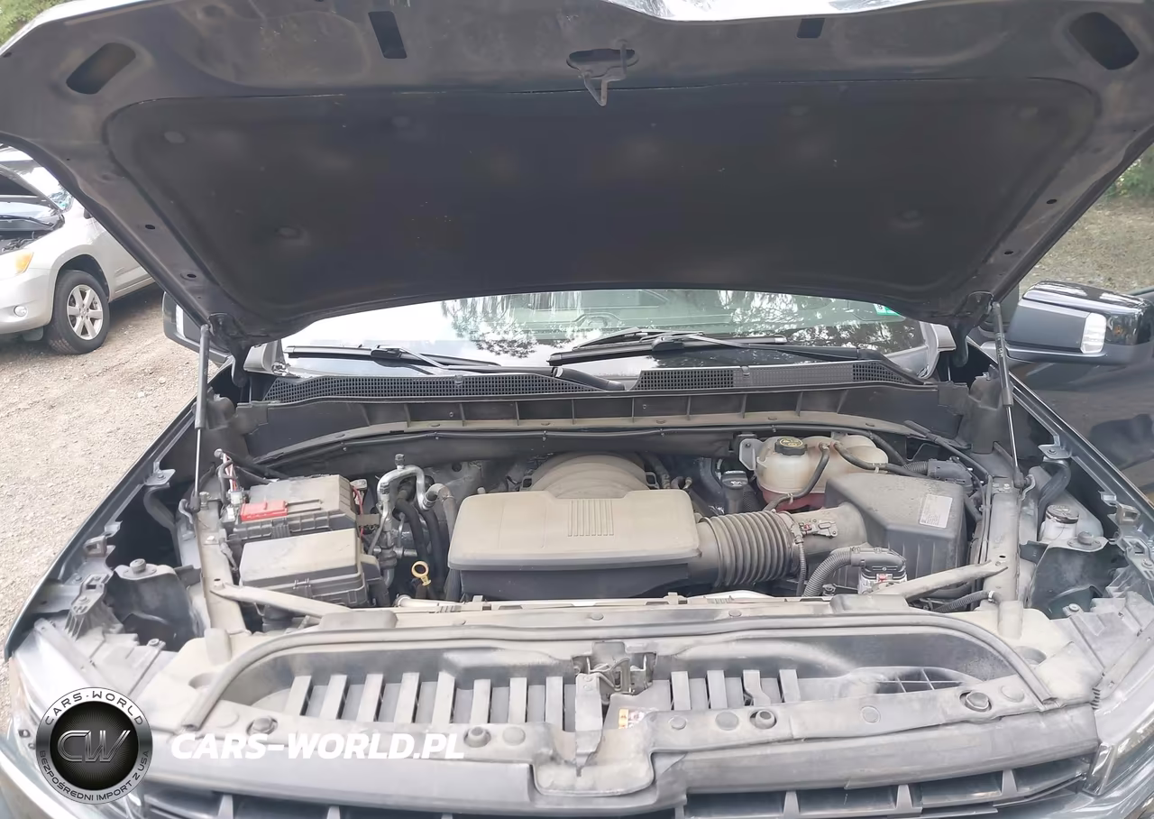 2020 Chevrolet Silverado 1500 4Wd Short Bed Rst VIN:3GCUYEED1LG430011 - 10