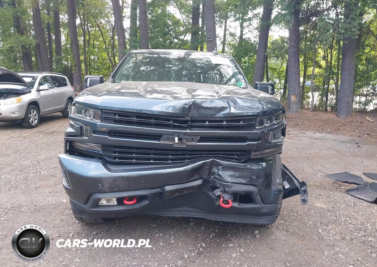 2020 Chevrolet Silverado 1500 4Wd Short Bed Rst VIN:3GCUYEED1LG430011 - 12