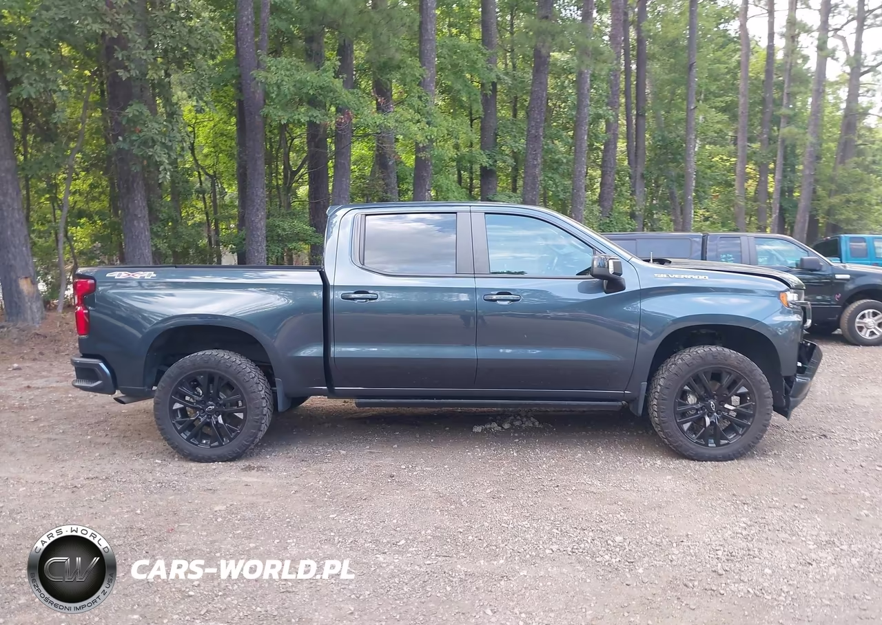 2020 Chevrolet Silverado 1500 4Wd Short Bed Rst VIN:3GCUYEED1LG430011 - 13