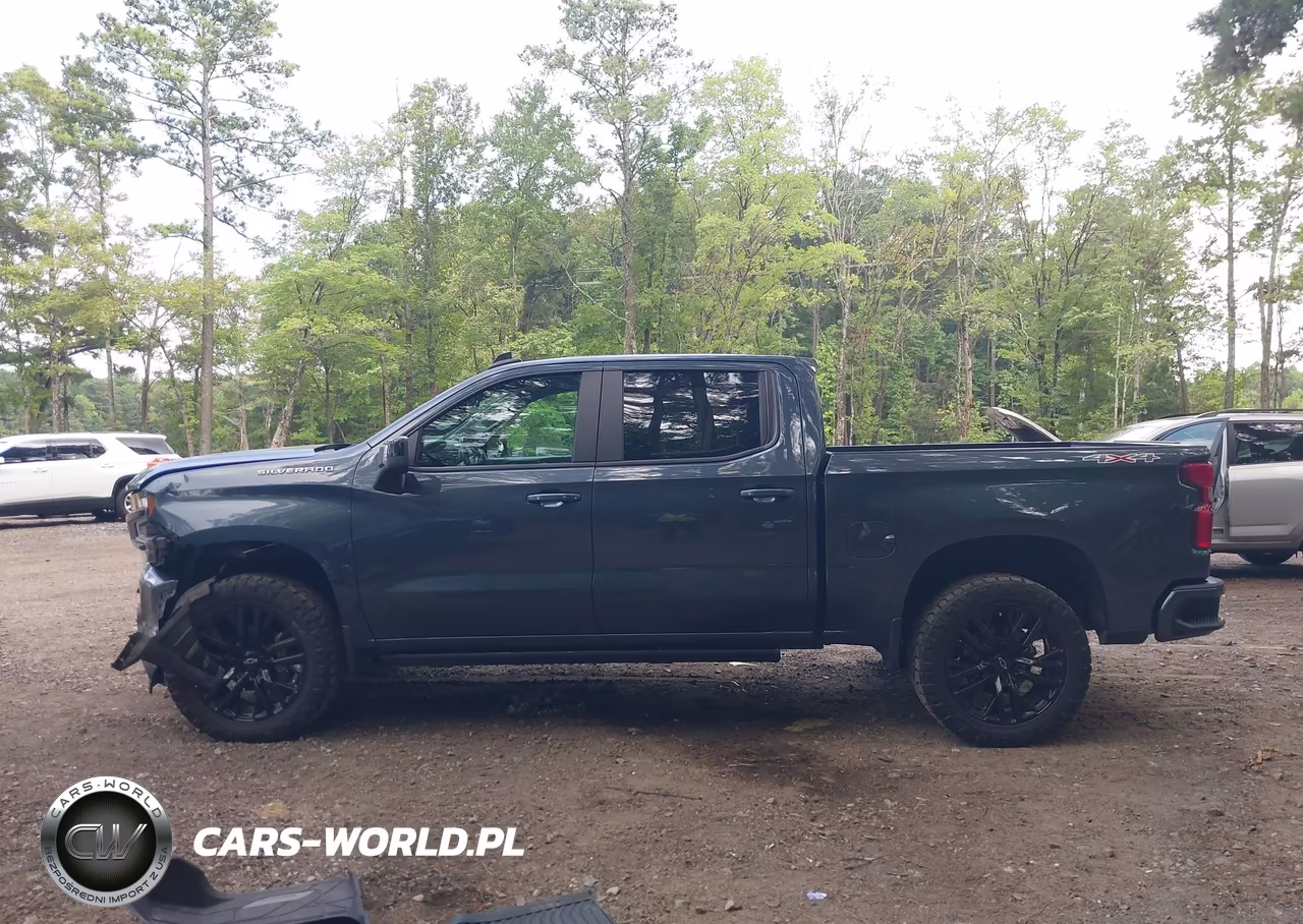2020 Chevrolet Silverado 1500 4Wd Short Bed Rst VIN:3GCUYEED1LG430011 - 14