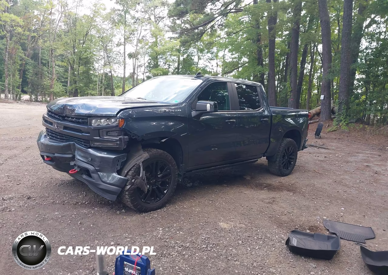 2020 Chevrolet Silverado 1500 4Wd Short Bed Rst VIN:3GCUYEED1LG430011 - 2