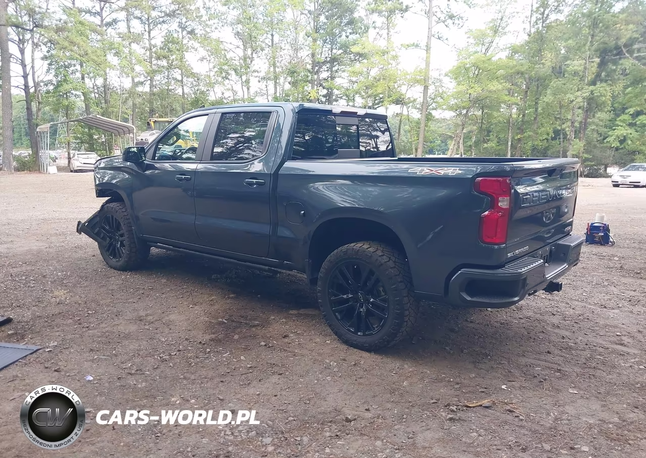 2020 Chevrolet Silverado 1500 4Wd Short Bed Rst VIN:3GCUYEED1LG430011 - 3