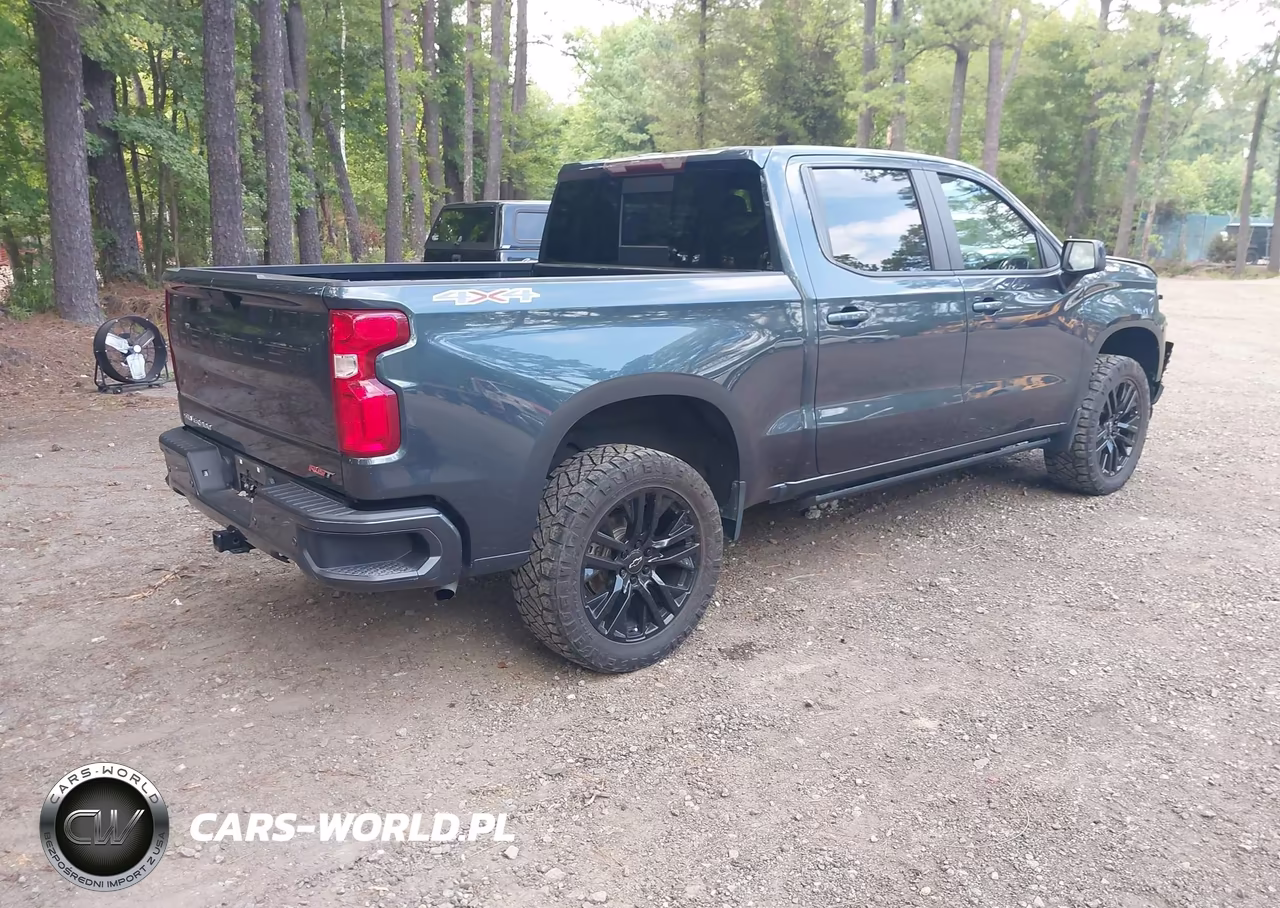 2020 Chevrolet Silverado 1500 4Wd Short Bed Rst VIN:3GCUYEED1LG430011 - 4